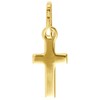 My Gold Rapallo Children's Pendant Cross 750 Gold (Without Chain)