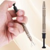 4 Prongs Piercing Ball Grabber Tool BGA Chip Pick 4-Claw