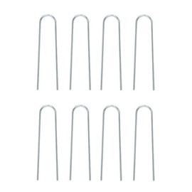 REFREEZE (90 x 70 cm) / 48.8 x 37.0 inches (124 x 94 cm) / 78.7 x 51.2 inches (200 cm) x 51.2 inches (130 cm) Folding Soccer Goal Pegs Set of 8