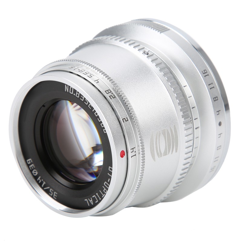 TTArtisan 35mm F1.4 for EOS.MMount APSC Lens for Canon M3/M5/M6/M6