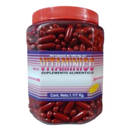 Multivitaminico 800 Cápsulas Dieta Insuficiente Energía