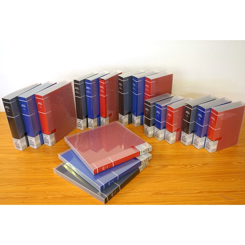 Nakabayashi PHL-1020-R Photo Graphilia Album, L-Size, 200 Sheets, 2 Tiers,