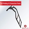 Beech Lane Pickup Truck Tailgate Ladder - Universal Fit, Stainless