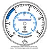 Measureman Kit de prueba de presión de colector de gas