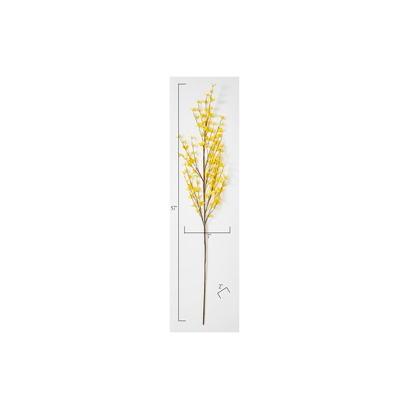 Worth Imports 57" Forsythia Stem