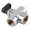 Fitting Parts - 3-Way Ball Valve - Vertical with Mounting