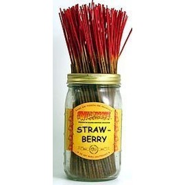 Strawberry - 100 Wildberry Incense Sticks by Wildberry 100 Stick Pack