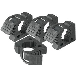 BILLET4X4 Quick FIST Rubber Clamps for Off-Road Vehicles – 4 Pack (Small)