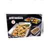 Linkfair Stainless Steel Grill Baskets, 2 Piece