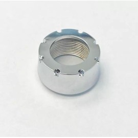 Max Performance 64-65 Pontiac GTO Tempest LeMans Chrome Power Antenna Mounting Retainer Nut