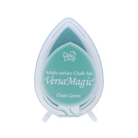 Tsukineko Versamagic Dew Drop Ink Pad - Oasis Green