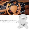 Steering Wheel Spinner Chrome Plating Resistance Reduction Labor Saving Steering