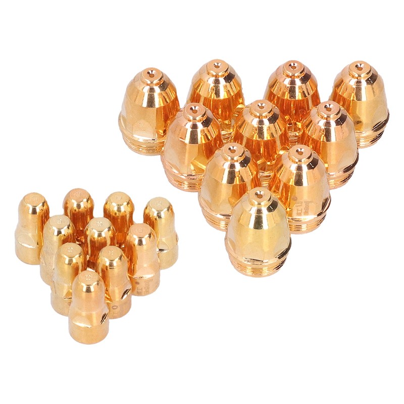 10 Set Plasma Cutter Consumables Electrode Tip Kit Nozzle Torch