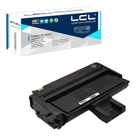LCL Compatible Toner Cartridge (Updated Chip) Replacement for Ricoh 407258 407259 SP201LA SP201HA SP201 SP203 SP204 SP213 SP214 2600 Pages SP 201Nw SP 201N SP 203S SP 213Nw SP 213SFNw (1-Pack Black)