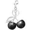 Cherry Bag Charm Purse Charms Keychain, Elegant Purse Bag Charm