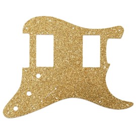 WD 2016 American Pro Stratocaster HH Covered Shawbuckers rose gold