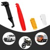 4 Pcs Fuse Puller, 4 Sizes Automotive Fuse Puller Tool