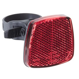 busch+müller Busch & Müller Busch & Müller Unisex - Adult Standard Reflector, Red, One Size Busch & Müller Busch & Müller Unisex - Adult Standard Reflector, Red, One Size