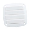 SUPVOX Exhaust Vent Cover for Rv Airflow Vent Louver Durable