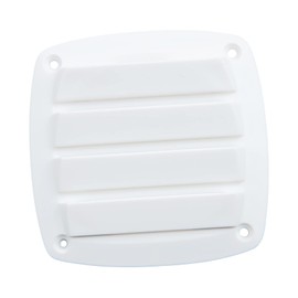 SUPVOX Exhaust Vent Cover for Rv Airflow Vent Louver Durable Construction Easy Installation for Fresh Air Intake Ventilation Boats Caravans