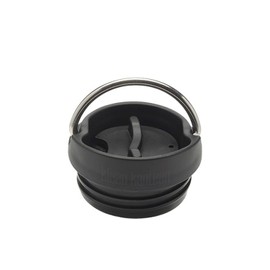 Klean Kanteen Water Bottle Cap TK Wide Cafe Cap 3.0 Black 19322142001000 Size: H53.3mm x W76.2mm