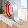 Flexible Wall Corner Protector Moulding Trim Peel and Stick Wall