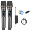 HUACAM Wireless Karaoke Microphone, 8-Hour Battery Handheld Mic with Recharging