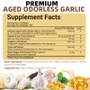Pyrrolift Aged Garlic Extract - 1530mg with Vitamin D, Zinc,