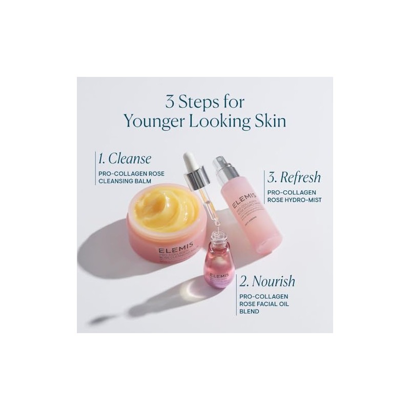 ELEMIS Pro-Collagen Rose Facial Oil, 0.50 Fl. Oz.