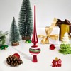 Set of 34 Christmas Baubles with Tree Topper, Diameter 3/4.5/5.5