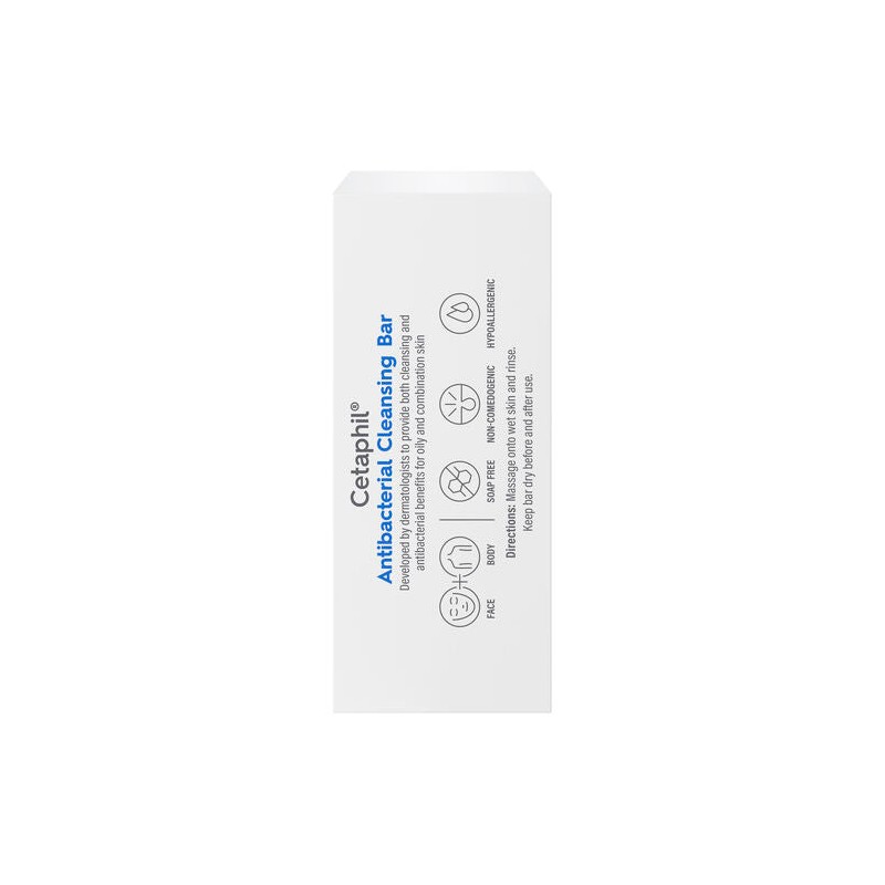 Cetaphil Antibacterial Cleansing Bar 127g