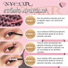 Kit Pestañas Naturales Wispy Nycaar Con Pegamento Diy