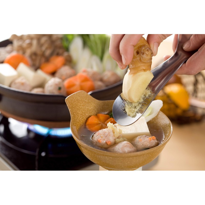 Shin Yoshikawa Standing Condiment Grater, Made in Japan, Gift Wrapping