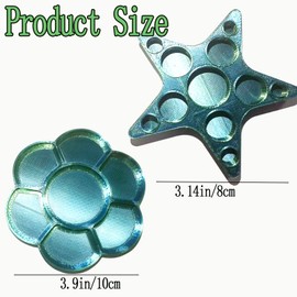 2 Pcs Hermit Crab Food Dish & Feeding Water Bowl,Hermit Crab Tank Accessories