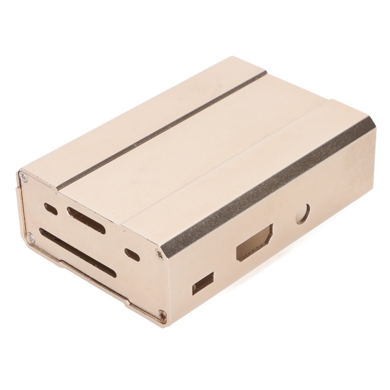 For RasPi 3B Case Aluminium Alloy Fast Cooling Easy Installation
