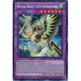 Yu-Gi-Oh! - Ritual Beast Ulti-Cannahawk (THSF-EN030) - The Secret Forces - 1st Edition - Secret Rare by Yu-Gi-Oh!
