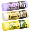 90 Extra Strong Scented Bin Liners 15L | Fragranced Pedal