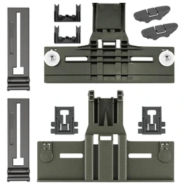 UPGRADED W10350375 Dishwasher Top Rack Adjuster Parts for Whirlpool Dishwasher Parts W10712395, WDT730PAHZ0, WDT970SAHZ0, WDTA50SAHZ0,WDT750SAHZ0 Upper Rack Parts for Kenmore Dishwasher Top Rack Parts
