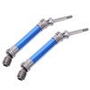 Metal Rear CVD Drive Shaft Set Fit for Traxxas Slash