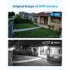 4COVR 5MP PoE Security Camera, Outdoor Vandal Wired Surveillance Dome