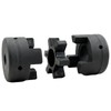 7/16" to 7/8" L075 Flexible 3-Piece L-Jaw Coupling Coupler Set