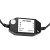 ABI Inline Mini Dial Inline Switch LED Dimmer DC Jack