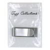Tapp Collections Silver Stainless Steel Slim Money Clip #3 -