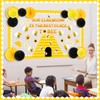 Pasimy 83 Pcs 3D Bee Bulletin Board Set Bee Hive