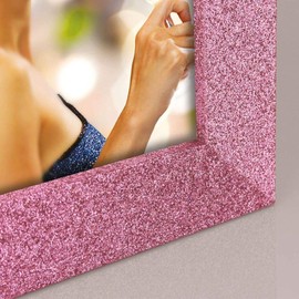 Zep MG223 Broadway Pink Wooden Frame