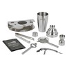 Homiu Cocktail Set Deluxe 8 Piece with Table Stand, Premium