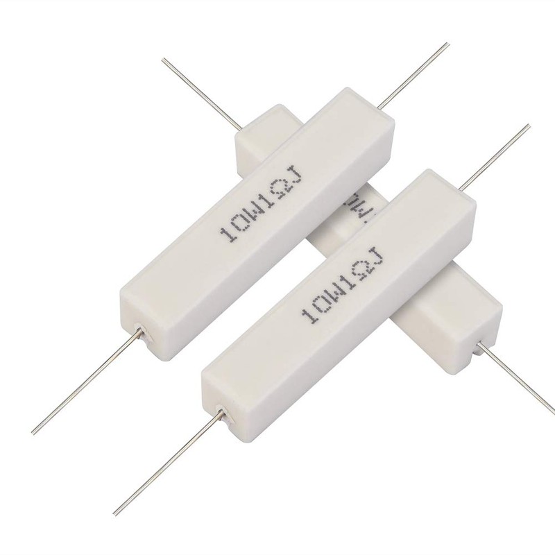 VBESTLIFE 10 Pcs/Pack 1 Ohm 10 W Ceramic Speaker Divider