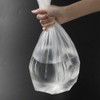 Cand Medium Trash Bags, 7 Gallon Clear Garbage Bags, 110