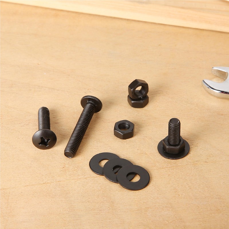 Mr. Pen- Bolts, Nuts, and Washer Assortment Kit, 113 Pcs,