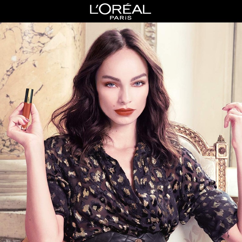 L’Oréal Paris Rouge Signature Liquid Lipstick, Matte, 146